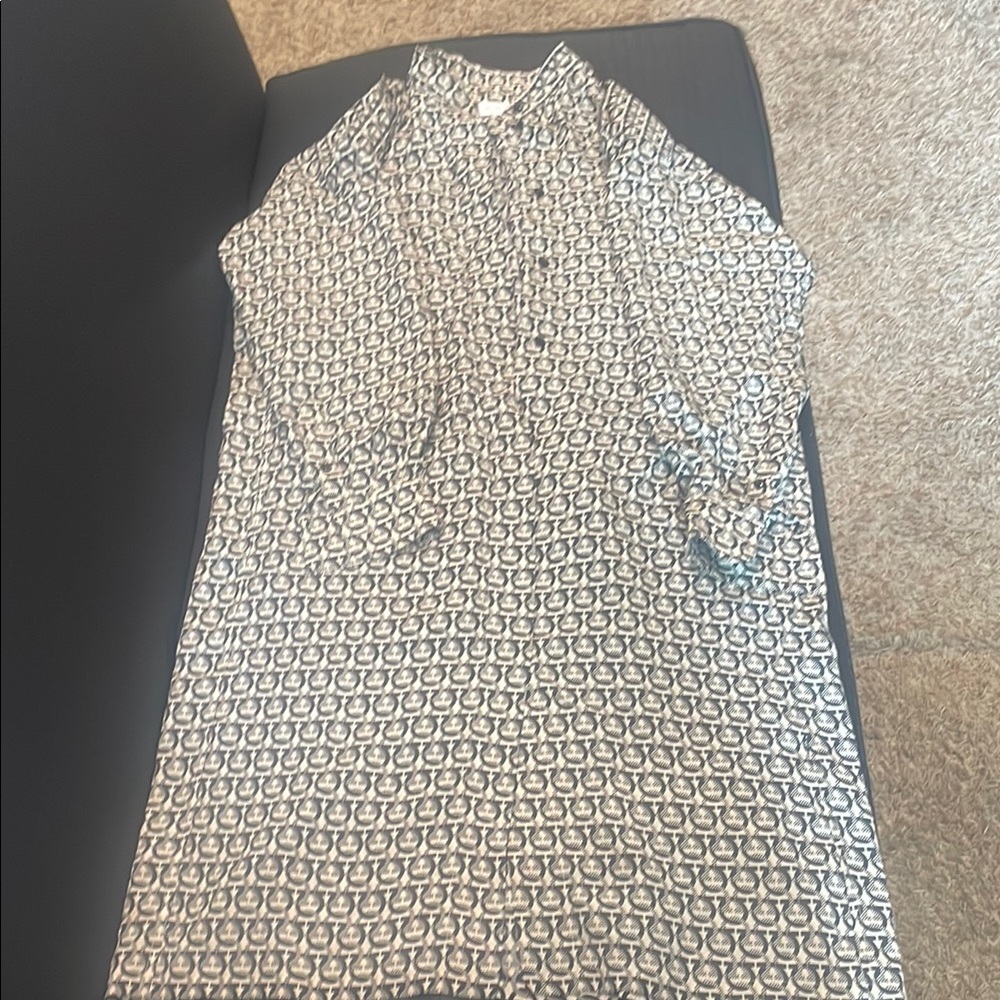 Ferragamo Print Dress